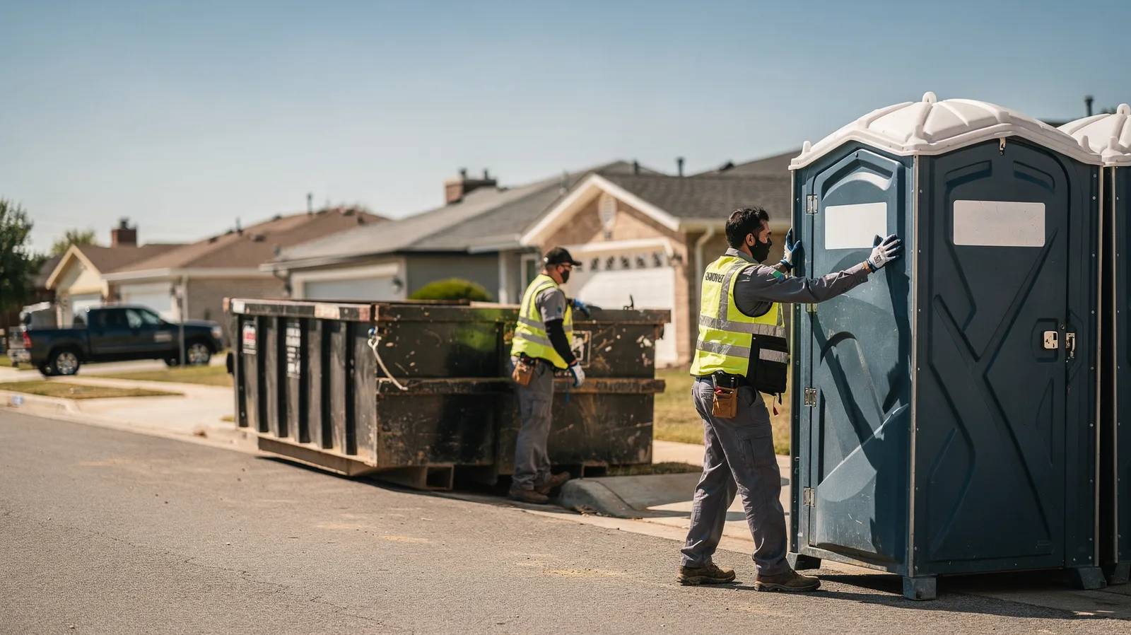 Porta Potty Rental in Norwalk, CT near me